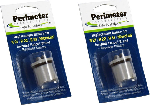 Invisible Fence Compatible Batteries (Pack of 2)