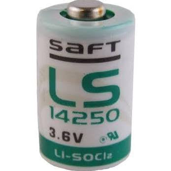 Saft LS 14250 3.6V Battery